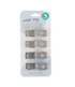 All4Ella 4 Pack Pegs Twin Grey