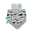 All4Ella Bandana Bibs 2pk - Whale Pod