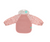 All4Ella Long Sleeve Bib - Dusty Pink