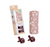 All4Ella Bamboo & 2 Pram Peg Box Set - Dusty Pink