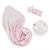 Living Textile Hello World Gift Set - Pink Gingham