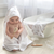 Living Textiles 5pc Baby Bath Gift Set - Happy Sloth