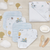 Living Textiles 5pc Baby Bath Gift Set - Up Up & Away