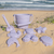 Playground Silicone 8pc Bucket & Spade Set