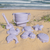 Playground Silicone 8pc Bucket & Spade Set