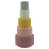 Playground Silicone Nesting Blocks - Multi