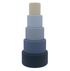 Playground Silicone Nesting Blocks - Blue