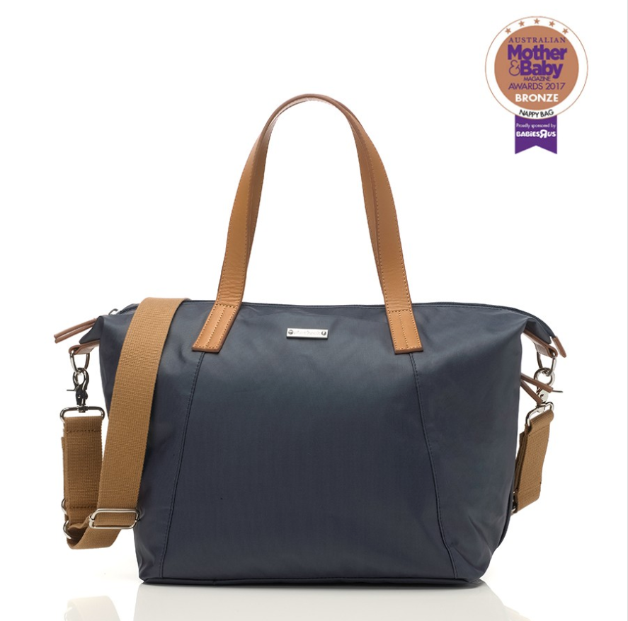 Storksak Jumply Nappy Bag Storksak Noa Changing Bag Navy