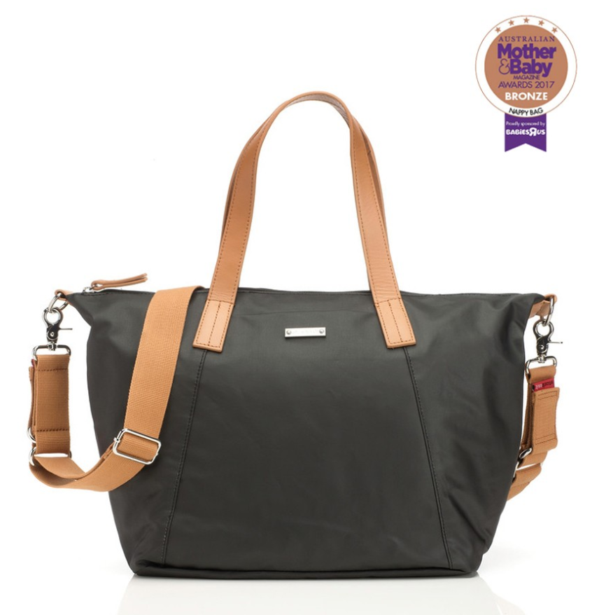 Storksak black changing bag deals