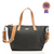 Storksak Noa Changing Bag - Black