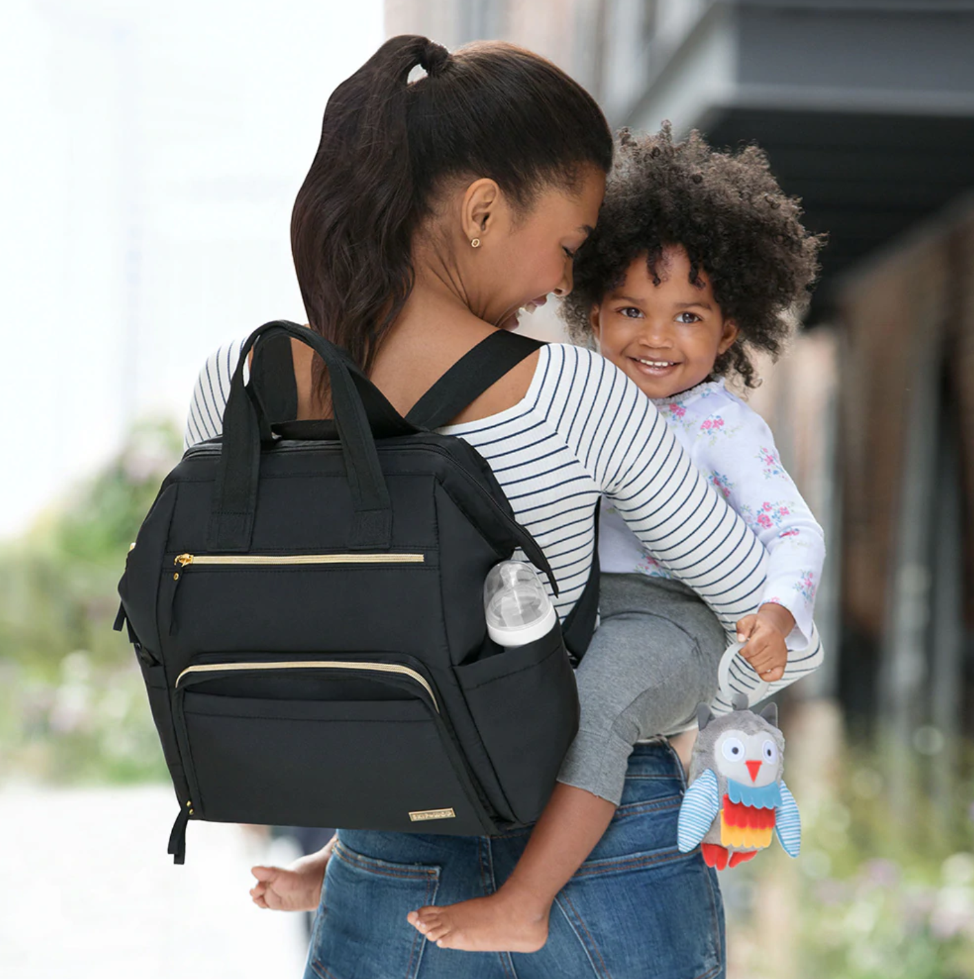 Skip Hop Main Frame Wide Open Backpack Baby Care Nursery