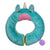 Trunki Yondi Neckrest - Turquoise Unicorn