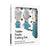 We Might Be Tiny Toddler Feedie Cutlery Set - Blue Dusk
