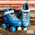 LMNADE United Skate Vibe Quad Roller Skates Blue - Camo