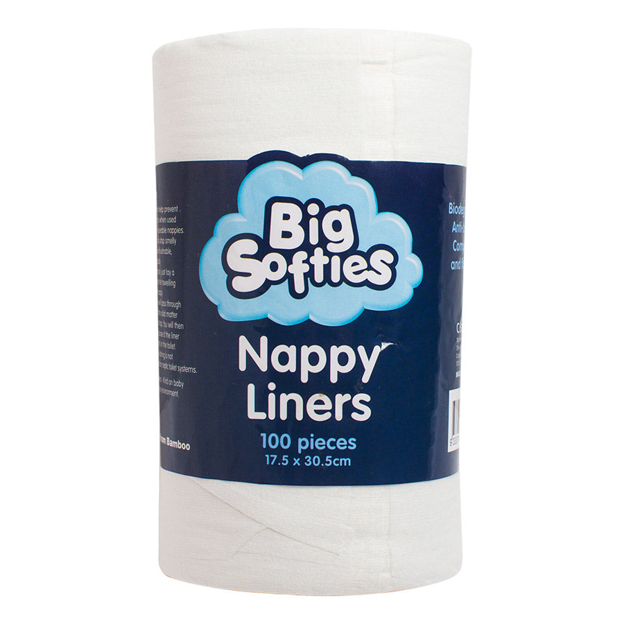Big Softies Nappy Liners1