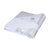 Little Bonbon Cot Blanket 150cm x 100cm - Up, Up And Away Grey/White