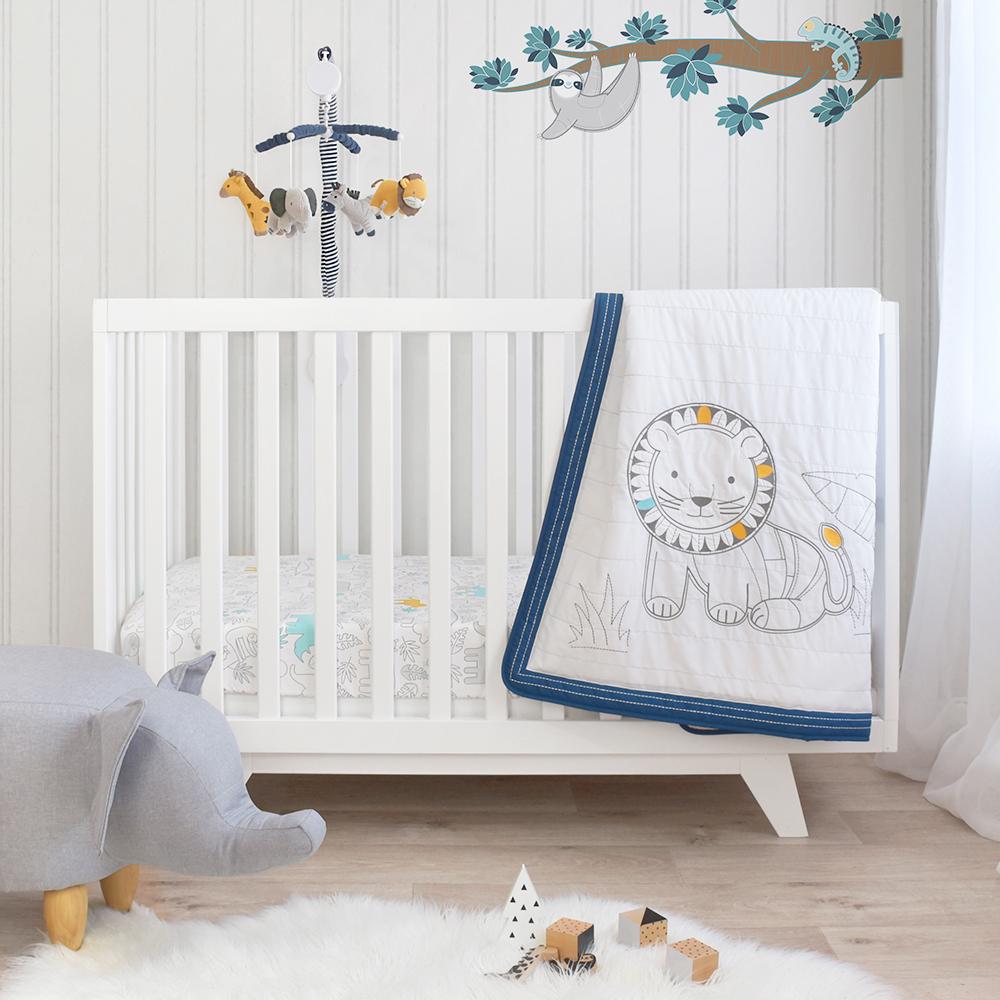 Lolli living cot bumper cheap