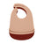 We Might Be Tiny Catchie Bibs - 2 Pack - Rust + Beige