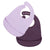 We Might Be Tiny Catchie Bibs - 2 Pack - Plum + Lilac