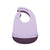 We Might Be Tiny Catchie Bibs - 2 Pack - Plum + Lilac