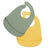 We Might Be Tiny Catchie Bibs - 2 Pack - Sage + Yellow