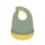 We Might Be Tiny Catchie Bibs - 2 Pack - Sage + Yellow