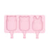 We Might Be Tiny Frosties Icy Pole Moulds - Powder Pink