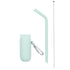 We Might Be Tiny Keepie + Straw Set - Mint