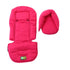 VeeBee Allsort Seat Pad & Head Hugger - Magenta