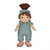 Apple Park Paloma Organic Doll