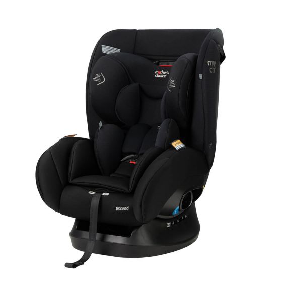 Mother s Choice Ascend 0 8 Convertible Car seat Black Space Baby Care Nursery