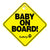 Safety 1st Baby On Board Sign