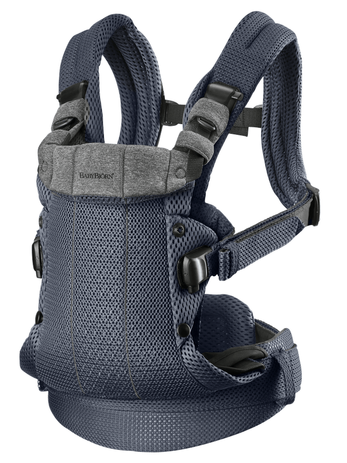 BabyBjorn All in one Baby Carrier Harmony 3D Mesh Baby Care Nursery