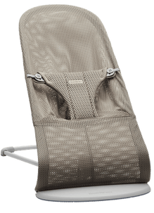 Babybjorn bouncer hotsell bliss greige mesh