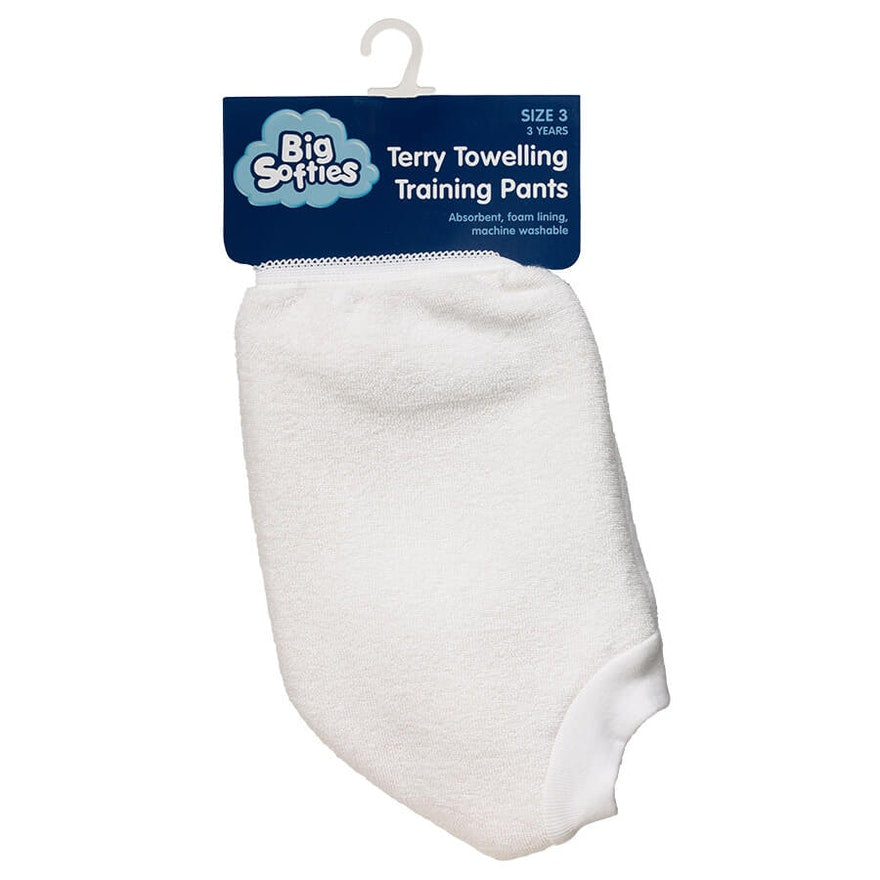 Big Softies Terry Towelling Training Pants