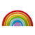 Bigjigs Wooden Stacking Rainbow - Small