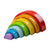 Bigjigs Wooden Stacking Rainbow - Small