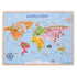 Bigjigs World Map Puzzle