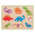 Bigjigs Toys Lift Out Puzzle - Dinosaurs