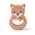 Bigjig Toys - Fox Rattle