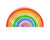 Bigjigs Wooden Stacking Rainbow - Large