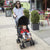 Comfi-Cush Memory Foam Stroller Liner - Robots