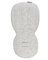 Cuddleco Universal Jersey Stroller Liner - Grey Marle
