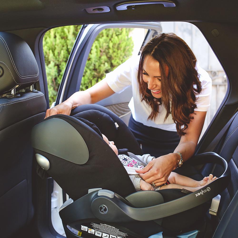Cybex Cloud Q Capsule (Graphite) **CLEARANCE** – Baby Care Nursery