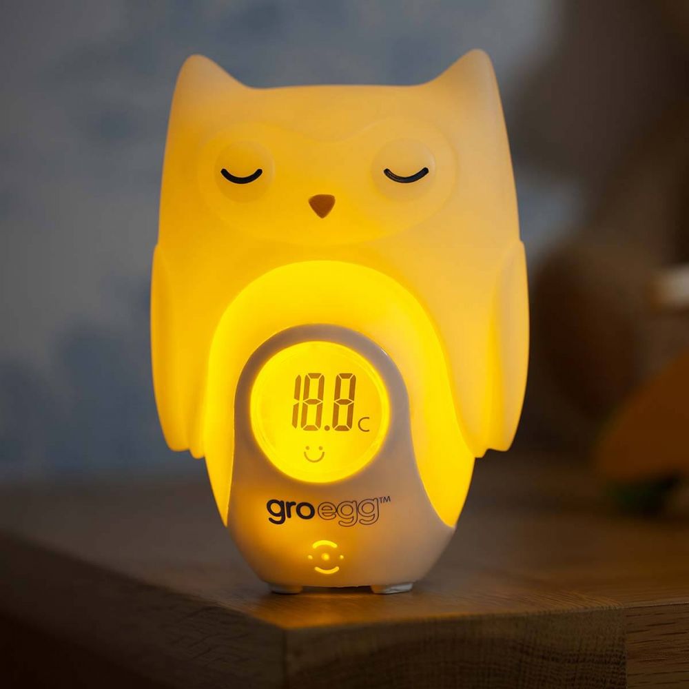 The Gro Company Orla The Owl GroEgg Shell – Baby Care Nursery