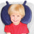 Goldbug Flexible Fit Toddler Head Support - Navy