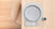 We Might Be Tiny Round Placie™ - Grey