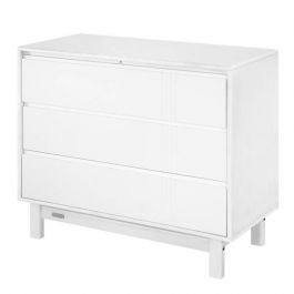 Grotime Scandi 3 Drawer Chest - White (Available to Order) – Baby Care ...