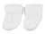Playette 4pk Booties/Socks 3-6months - White
