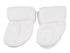 Playette 4pk Booties/Socks 3-6months - White